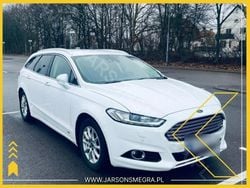 Biały Używany 2018 Ford Mondeo Kombi | 52 800 zł (Uczciwa cena)