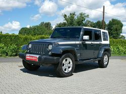 Szary Używany 2017 Jeep Wrangler SUV | 126 900 zł (Uczciwa cena)