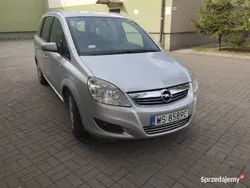 Srebrny Używany 2009 Opel Zafira Cosmo Minivan | 11 900 zł (Uczciwa cena)