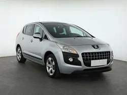 Srebrny Używany 2012 Peugeot 3008 Minivan | 27 999 zł (Dobra cena)