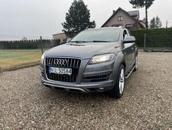 Szary Używany 2013 Audi Q7 SUV | 85 000 zł