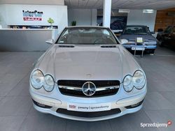 Srebrny Używany 2003 Mercedes SL400 Kabriolet | 89 000 zł