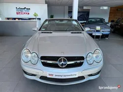Srebrny Używany 2003 Mercedes SL400 Kabriolet | 89 000 zł