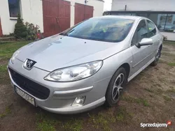 Srebrny Używany 2006 Peugeot 407 Sedan/Limuzyna | 5500 zł