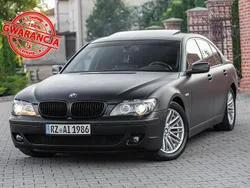 Czarny Używany 2007 BMW 730 Shadowline Sedan/Limuzyna | 34 700 zł
