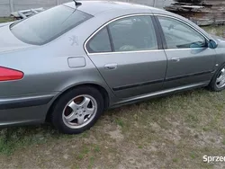 Srebrny Używany 2002 Peugeot 607 Sedan/Limuzyna | 2000 zł