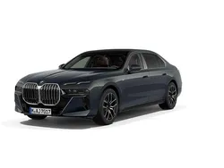Szary dravit bmw individual metalizowany Używany 2024 BMW 740 Comfort Edition Sedan/Limuzyna | 479 900 zł