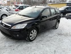 Czarny Używany 2008 Ford Focus Sedan/Limuzyna | 19 400 zł