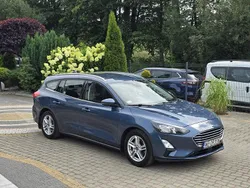 Niebieski Używany 2020 Ford Focus Kombi | 42 900 zł (Dobra cena)