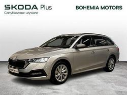 Srebrny Używany 2024 Skoda Octavia Kombi | 114 900 zł (Drogi)