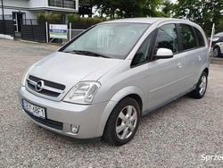 Srebrny Używany 2004 Opel Meriva Minivan | 7700 zł (Uczciwa cena)