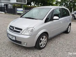 Srebrny Używany 2004 Opel Meriva Minivan | 7700 zł (Uczciwa cena)