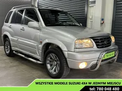 Srebrny Używany 2004 Suzuki Grand Vitara SUV | 39 700 zł