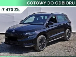 Czarny Nowe 2024 Skoda Karoq SportLine SUV | 179 250 zł (Uczciwa cena)