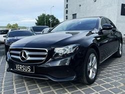 Czarny Używany 2018 Mercedes E220 Sedan/Limuzyna | 116 900 zł (Super Cena)