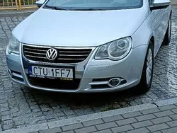 Srebrny Używany 2008 VW Eos Kabriolet | 20 500 zł