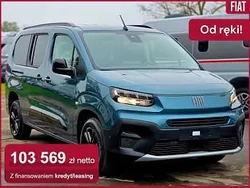 Niebieski Nowe 2025 Fiat Doblò Minivan | 127 390 zł