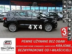 Czarny Używany 2016 Seat Ateca XCELLENCE SUV | 81 900 zł (Drogi)