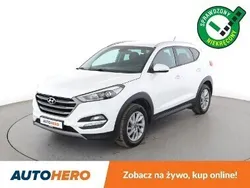 Biały Używany 2017 Hyundai Tucson SUV | 63 900 zł (Super Cena)