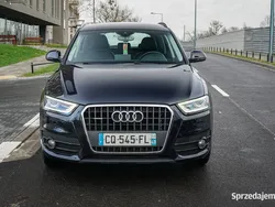 Czarny Używany 2013 Audi Q3 SUV | 53 900 zł (Uczciwa cena)