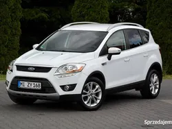 Biały Używany 2012 Ford Kuga Titanium SUV | 31 900 zł (Dobra cena)