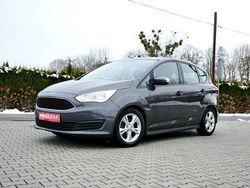 Czarny Używany 2018 Ford C-MAX Minivan | 26 900 zł (Super Cena)