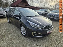 Czarny Używany 2017 Kia Ceed 2 Hatchback | 47 000 zł (Uczciwa cena)