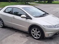 Używany 2007 Honda Civic | 11 500 zł (Dobra cena)
