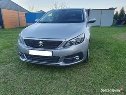 Szary Używany 2018 Peugeot 308 Kombi | 34 900 zł (Uczciwa cena)