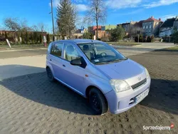 Fioletowy Używany 2005 Daihatsu Cuore Hatchback | 2000 zł