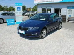 Granatowy Używany 2018 Skoda Octavia Style Hatchback | 49 900 zł (Super Cena)