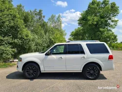 Biały Używany 2017 Lincoln Navigator SUV | 165 000 zł