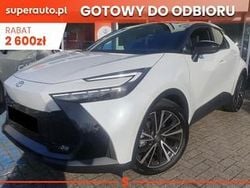 Biały Nowe 2025 Toyota C-HR Executive SUV | 175 300 zł (Dość drogi)