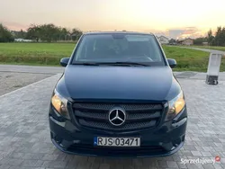 Używany 2016 Mercedes Vito Minivan | 79 000 zł (Drogi)