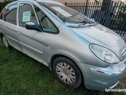 Srebrny Używany 2004 Citroën Xsara Picasso Minivan | 5000 zł