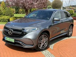 Szary Używany 2020 Mercedes EQC400 AMG SUV | 179 000 zł (Super Cena)