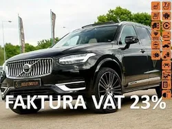 Czarny Używany 2022 Volvo XC90 SUV | 208 700 zł (Dobra cena)