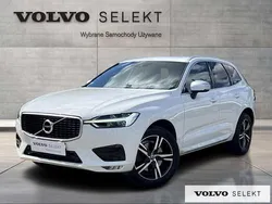 Biały Używany 2019 Volvo XC60 SUV | 134 900 zł (Drogi)