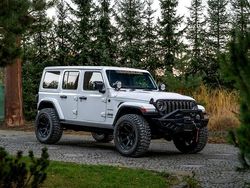 Biały Używany 2019 Jeep Wrangler Limited SUV | 249 777 zł (Uczciwa cena)