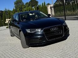 Niebieski Używany 2014 Audi A6 Kombi | 51 000 zł (Dobra cena)