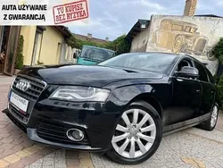 Czarny Używany 2008 Audi A4 Kombi | 26 900 zł (Dość drogi)