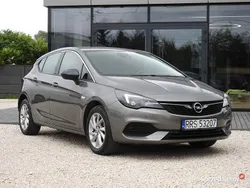 Szary Używany 2021 Opel Astra Hatchback | 48 900 zł (Uczciwa cena)