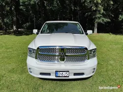 Biały Używany 2017 Dodge Ram Pickup | 124 999 zł (Dość drogi)
