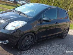 Czarny Używany 2008 Toyota Yaris Hatchback | 17 400 zł (Dość drogi)