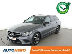 Szary Używany 2019 Mercedes C220 Kombi | 89 000 zł (Uczciwa cena)