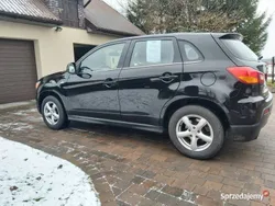 Czarny Używany 2011 Mitsubishi ASX SUV | 22 900 zł (Uczciwa cena)