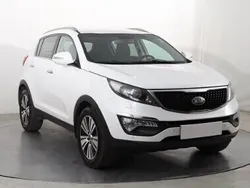 Biały Używany 2014 Kia Sportage SUV | 52 999 zł (Dobra cena)