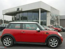 Czerwony Używany 2007 Mini Cooper Coupé Coupe | 27 200 zł