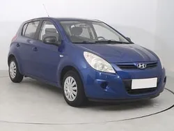 Niebieski Używany 2010 Hyundai i20 Hatchback | 10 999 zł (Dobra cena)