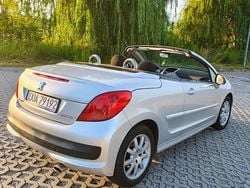 Używany 2007 Peugeot 207 CC Kabriolet | 9500 zł (Dobra cena)